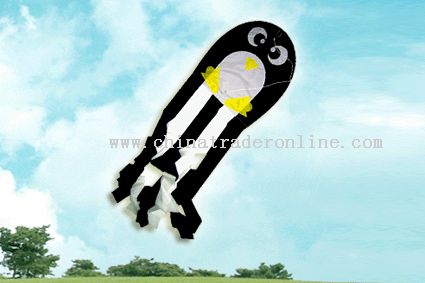Penguin Kite-single line